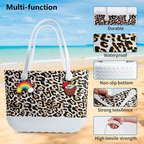 Waterproof Washable EVA Tote Bag – Large Beach, Gym, and Shopping Bag