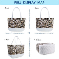 Waterproof Washable EVA Tote Bag – Large Beach, Gym, and Shopping Bag