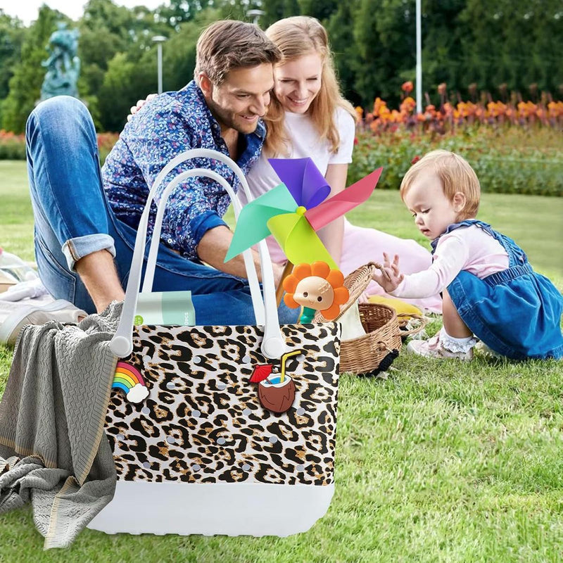 Waterproof Washable EVA Tote Bag – Large Beach, Gym, and Shopping Bag