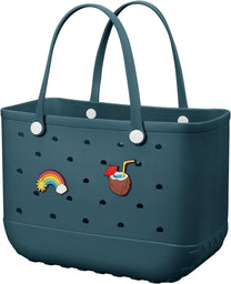 Waterproof Washable EVA Tote Bag – Large Beach, Gym, and Shopping Bag