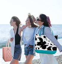 Waterproof Washable EVA Tote Bag – Large Beach, Gym, and Shopping Bag
