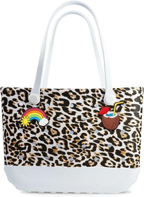 Waterproof Washable EVA Tote Bag – Large Beach, Gym, and Shopping Bag