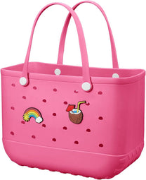 Waterproof Washable EVA Tote Bag – Large Beach, Gym, and Shopping Bag