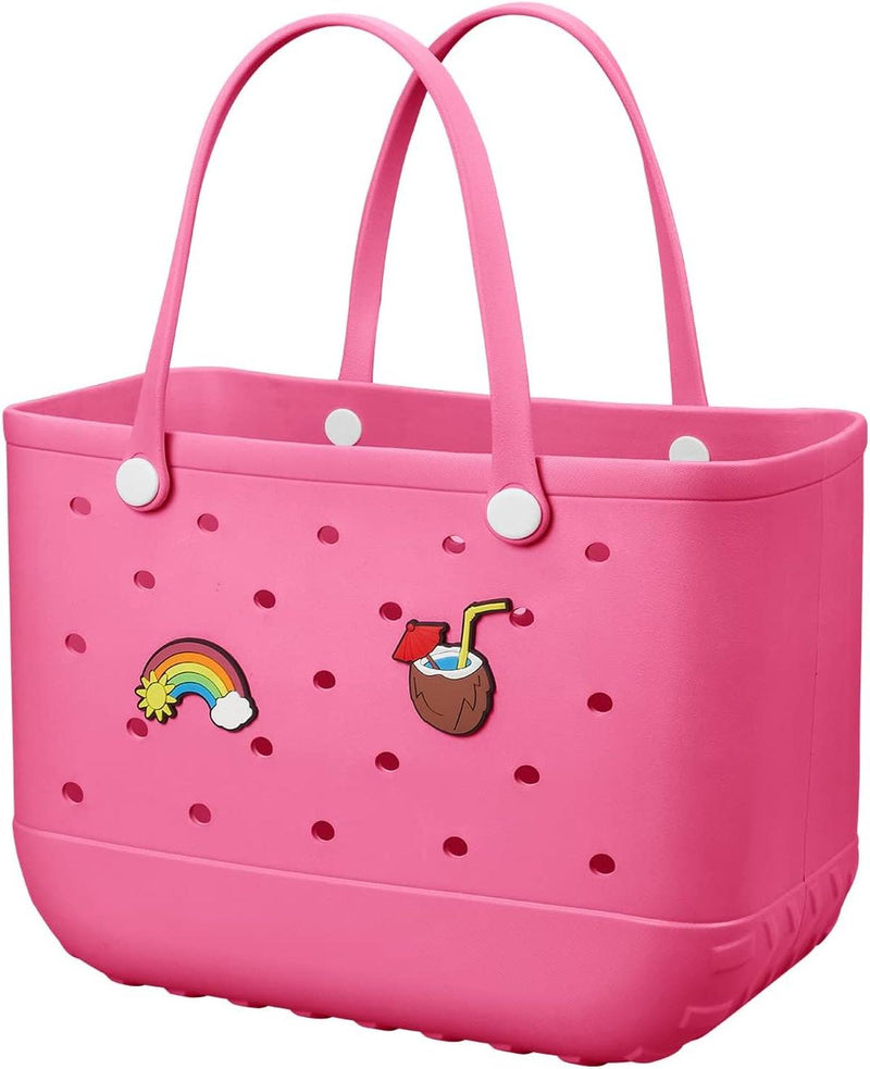 Waterproof Washable EVA Tote Bag – Large Beach, Gym, and Shopping Bag