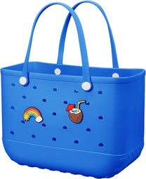 Waterproof Washable EVA Tote Bag – Large Beach, Gym, and Shopping Bag