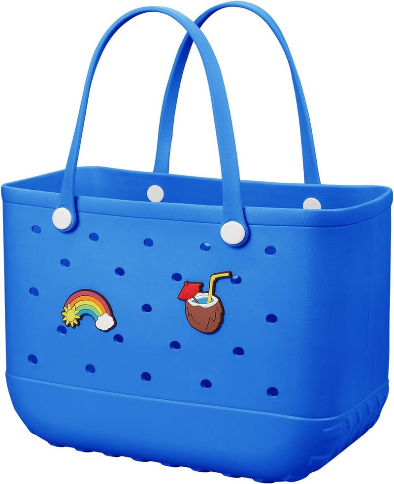Waterproof Washable EVA Tote Bag – Large Beach, Gym, and Shopping Bag
