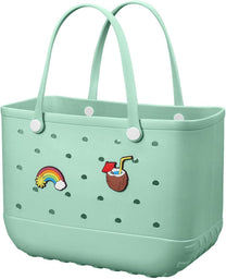Waterproof Washable EVA Tote Bag – Large Beach, Gym, and Shopping Bag