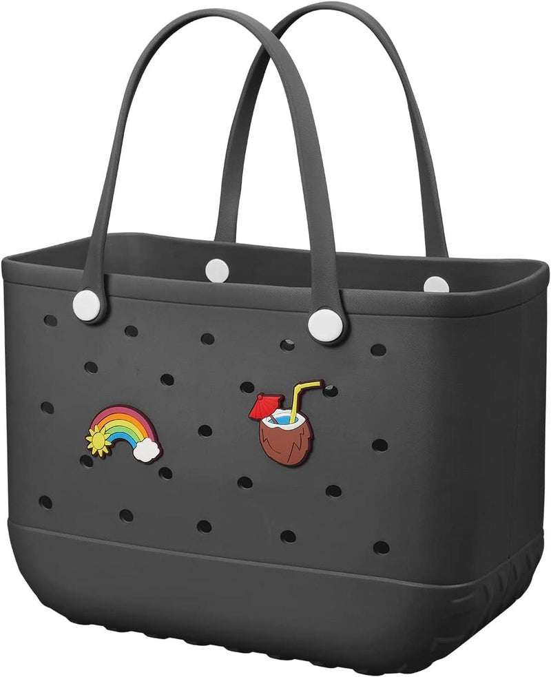 Waterproof Washable EVA Tote Bag – Large Beach, Gym, and Shopping Bag