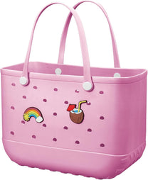 Waterproof Washable EVA Tote Bag – Large Beach, Gym, and Shopping Bag