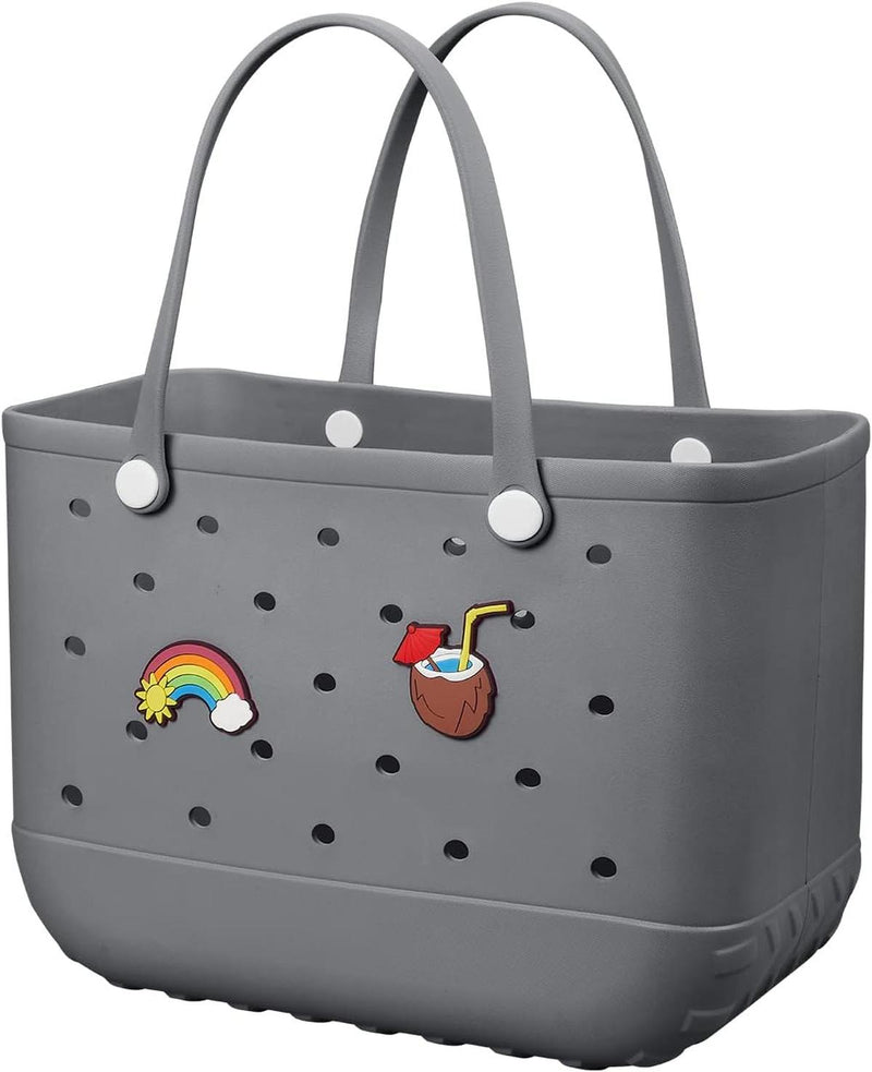 Waterproof Washable EVA Tote Bag – Large Beach, Gym, and Shopping Bag