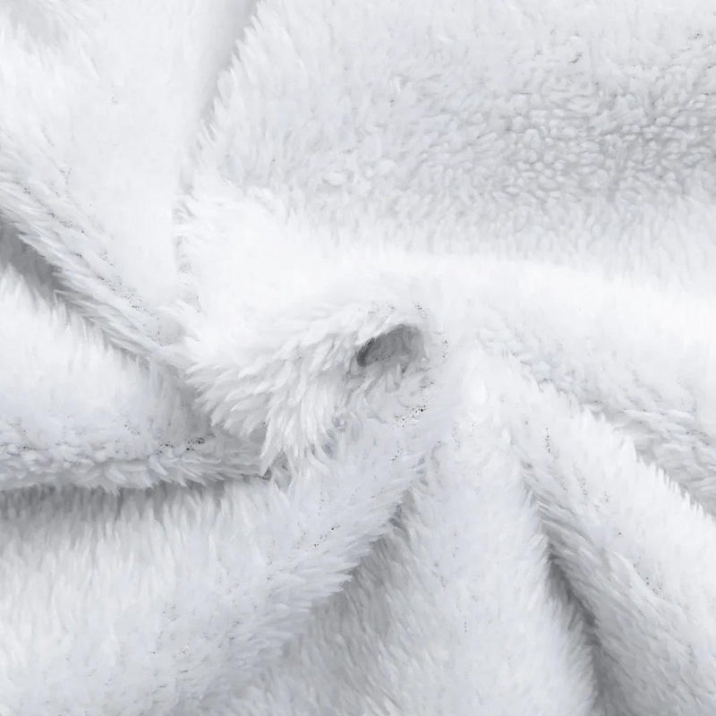 Waterproof Windproof Fleece-Lined Outdoor Jacket With Hood