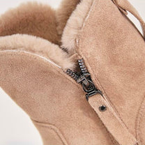 Waterproof Winter Boots With Anti-Slip Outsole