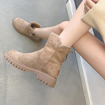 Waterproof Winter Boots With Anti-Slip Outsole