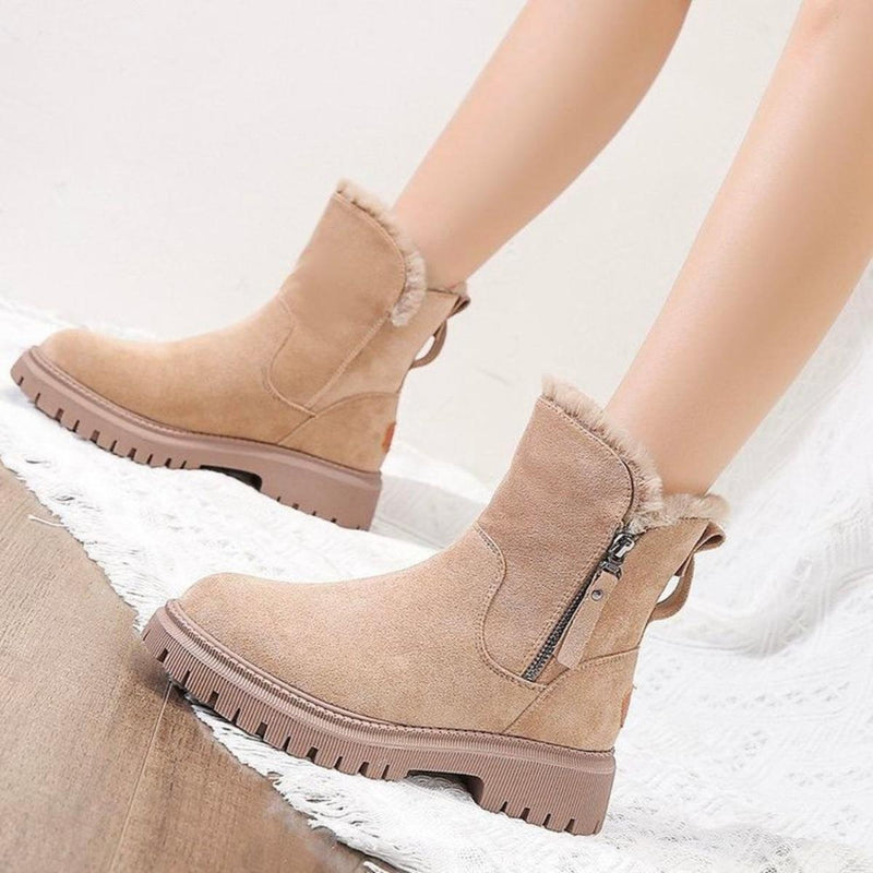 Waterproof Winter Boots With Anti-Slip Outsole