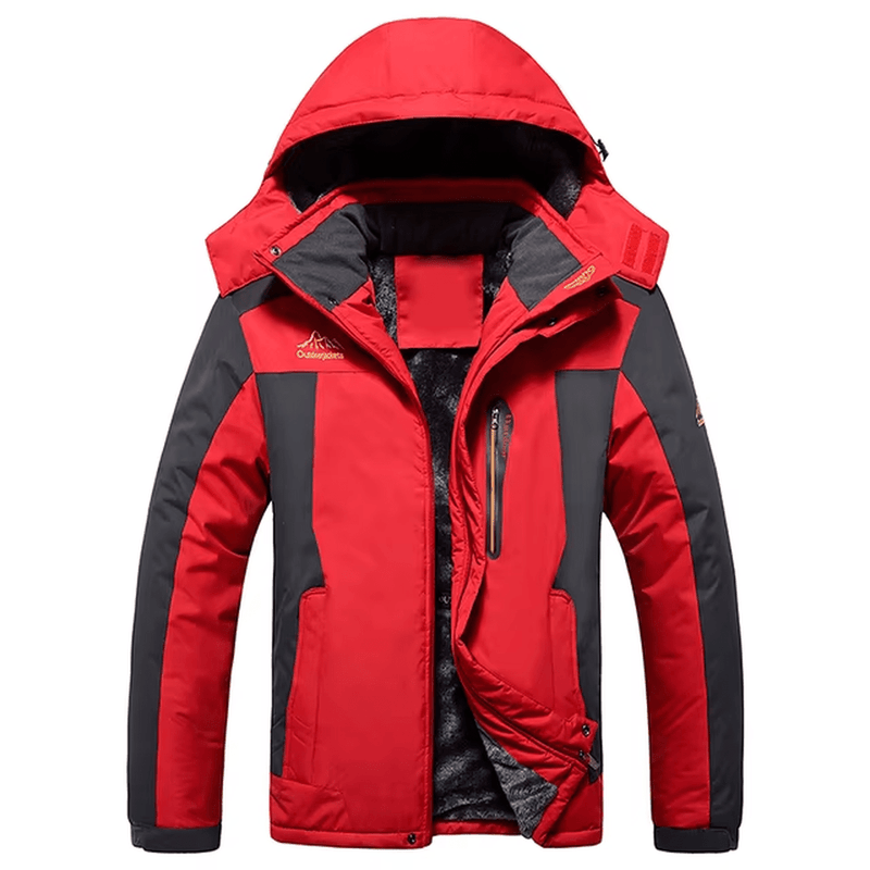 Waterproof Winter Jacket For Men - Stylish And Durable