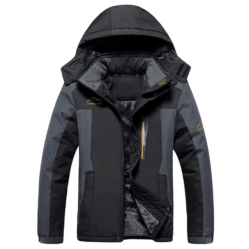 Waterproof Winter Jacket For Men - Stylish And Durable