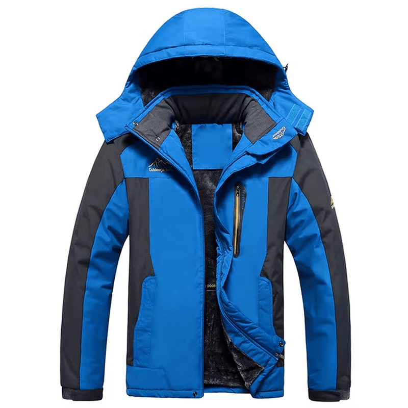 Waterproof Winter Jacket For Men - Stylish And Durable