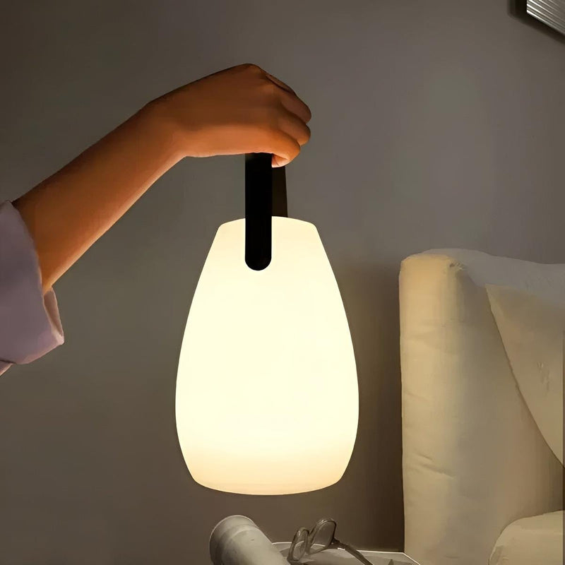 Waterproof Wireless LED Table Lamp For Indoor And Outdoor Use