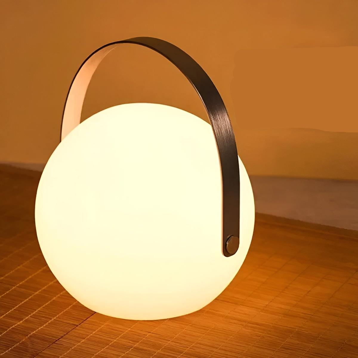 Waterproof Wireless LED Table Lamp For Indoor &amp; Outdoor Use