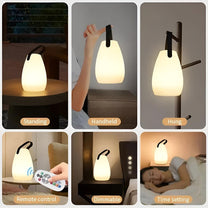 Waterproof Wireless LED Table Lamp For Indoor &amp; Outdoor Use