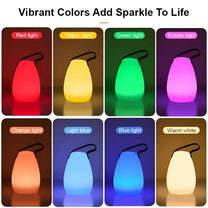 Waterproof Wireless LED Table Lamp For Indoor &amp; Outdoor Use