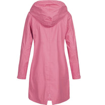 Waterproof Women&#39;s Hooded Rain Jacket