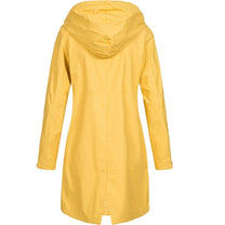 Waterproof Women&#39;s Hooded Rain Jacket