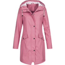 Waterproof Women&#39;s Hooded Rain Jacket