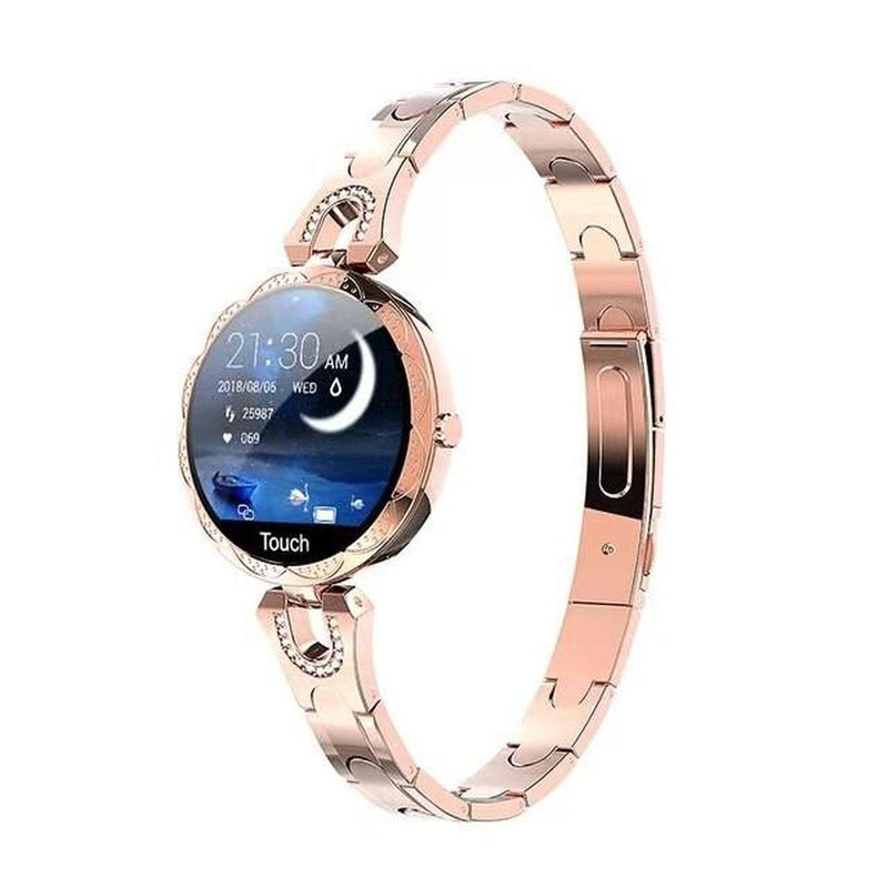 Waterproof Women&#39;s Smartwatch With Health And Fitness Tracking