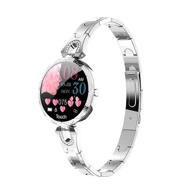 Waterproof Women&#39;s Smartwatch With Health And Fitness Tracking