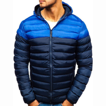 Waterproof Insulated Gradient Puffer Jacket