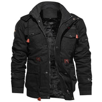 Weather-Resistant Structured Utility Jacket