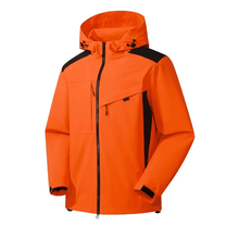 Weatherproof Hooded Jacket With Relaxed Fit