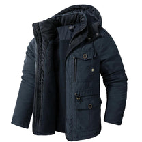 Weatherproof Hooded Utility Jacket for Outdoor Activities