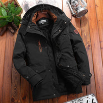Weatherproof Quilted Jacket With Hood