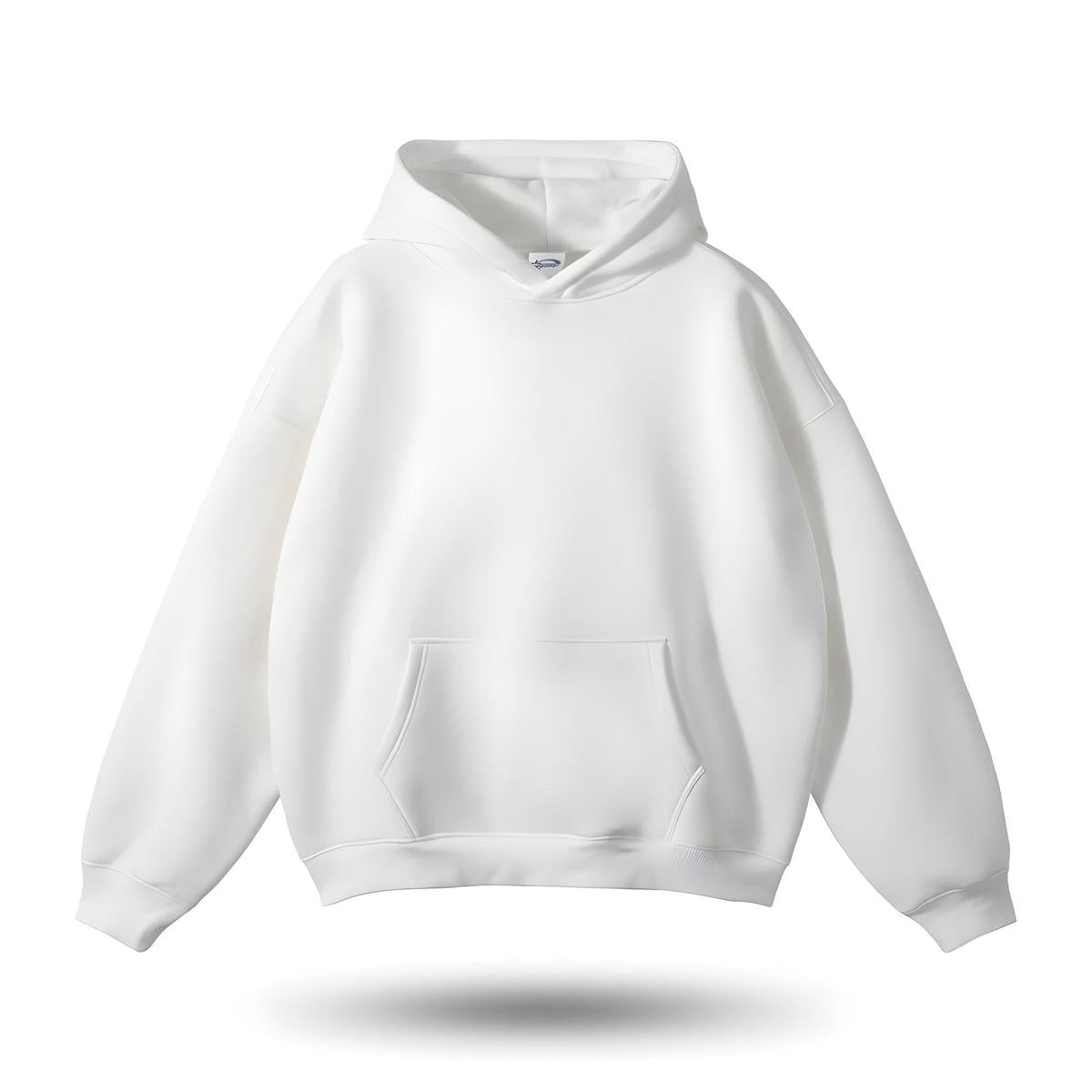 Weighted Stress-Relief Hoodie With Ultra-Soft Fabric