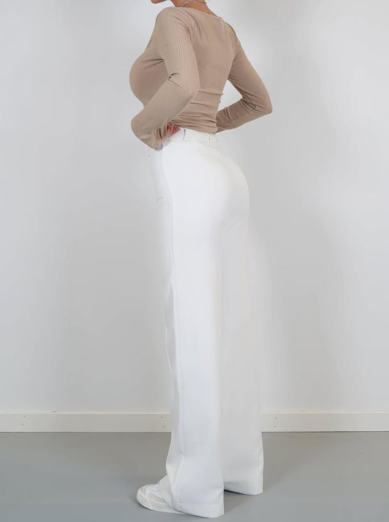 Wide Leg Trousers For Women - Stylish And Comfortable Casual Pants
