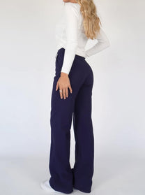 Wide Leg Trousers For Women - Stylish And Comfortable Casual Pants