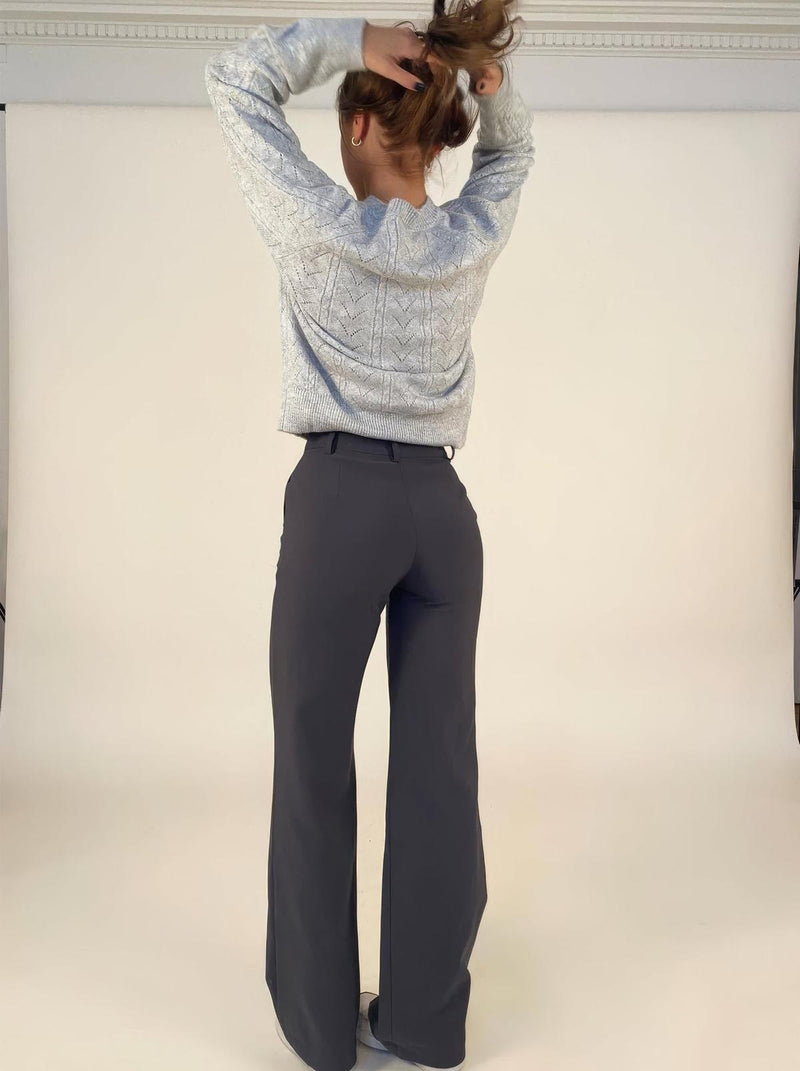 Wide Leg Trousers For Women - Stylish And Comfortable Casual Pants