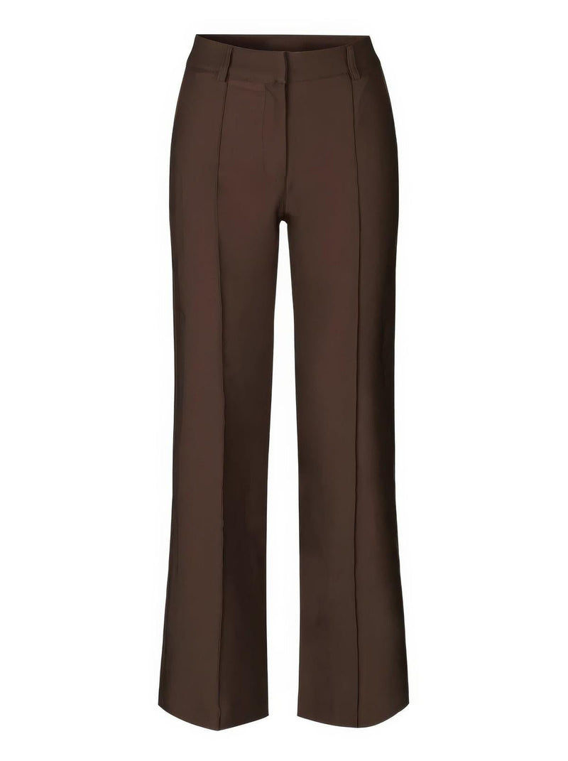 Wide Leg Trousers For Women - Stylish And Comfortable Casual Pants