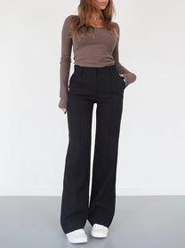 Wide Leg Trousers For Women - Stylish And Comfortable Casual Pants