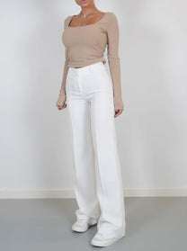 Wide Leg Trousers For Women - Stylish And Comfortable Casual Pants