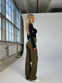 Wide Leg Trousers For Women - Stylish And Comfortable Casual Pants