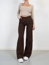 Wide Leg Trousers For Women - Stylish And Comfortable Casual Pants