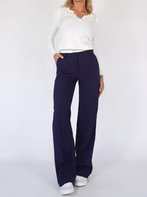 Wide Leg Trousers For Women - Stylish And Comfortable Casual Pants