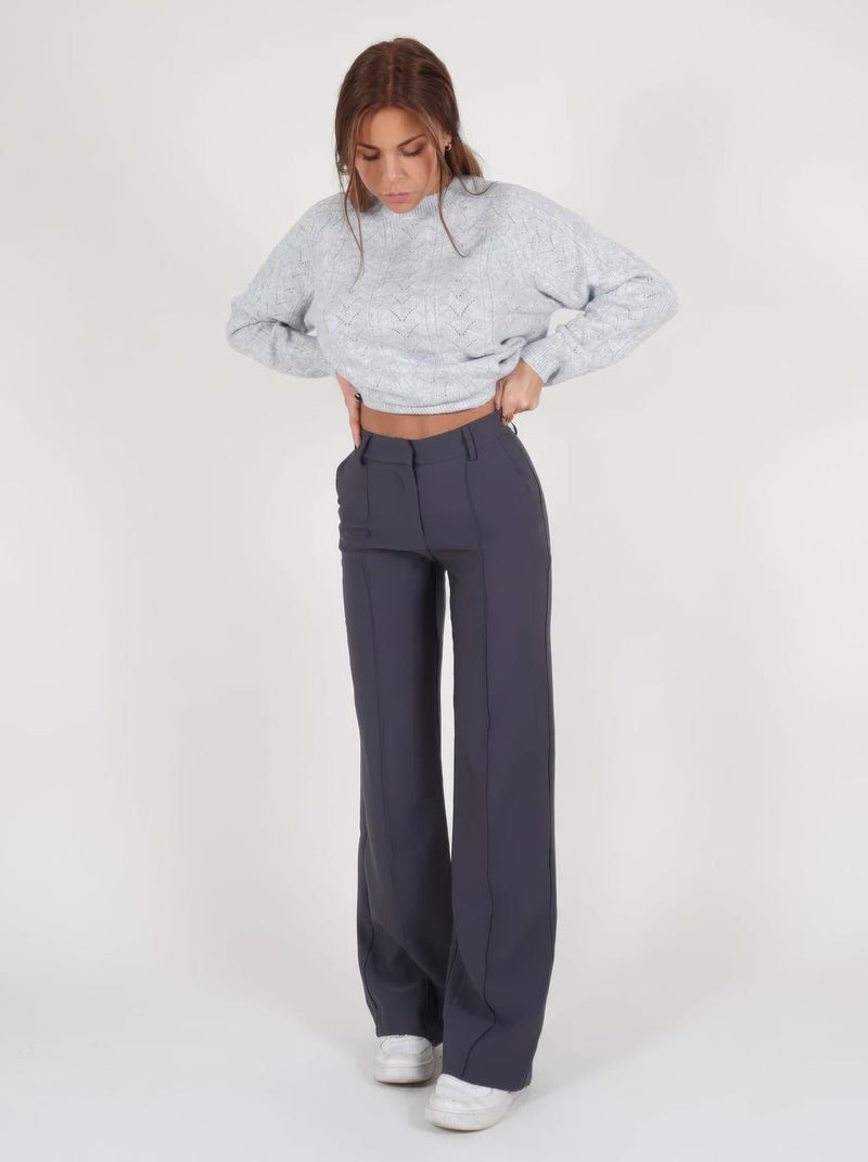 Wide Leg Trousers For Women - Stylish And Comfortable Casual Pants