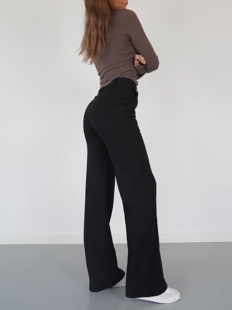 Wide Leg Trousers For Women - Stylish And Comfortable Casual Pants