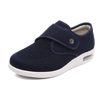 Wide Orthopedic Diabetic Women&#39;s Shoes With Memory Foam