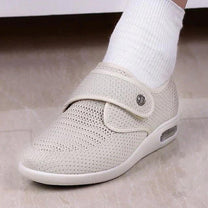 Wide Orthopedic Diabetic Women&#39;s Shoes With Memory Foam