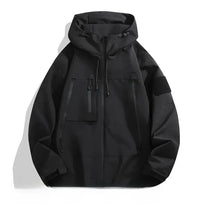 Wind-Resistant Oversized Jacket For Men